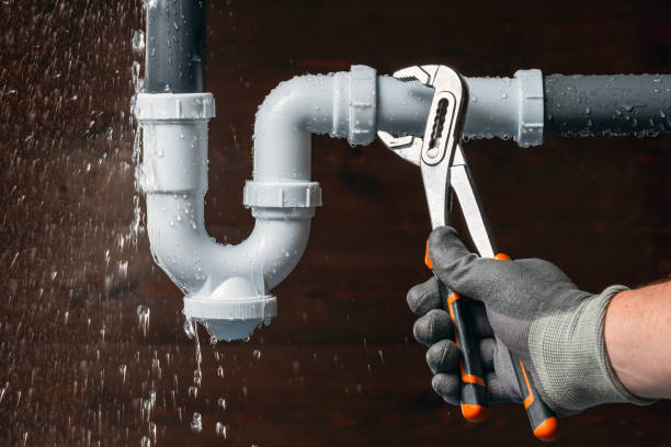 Professional Drain Cleaning technician working in East Taunton, MA